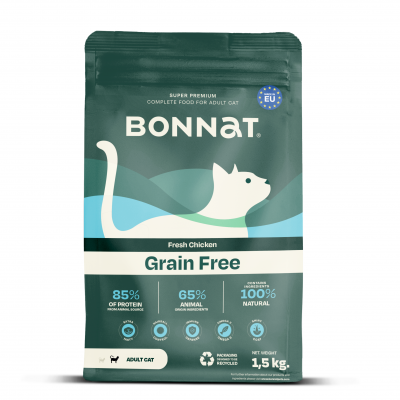 Comida Para Gato Bonnat Gato Adulto x1,5kg 